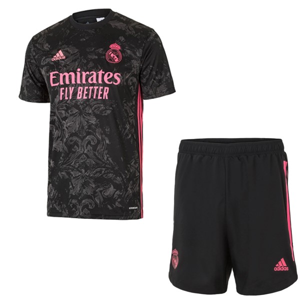 Maglia Real Madrid Third Bambino 20/21 Nero